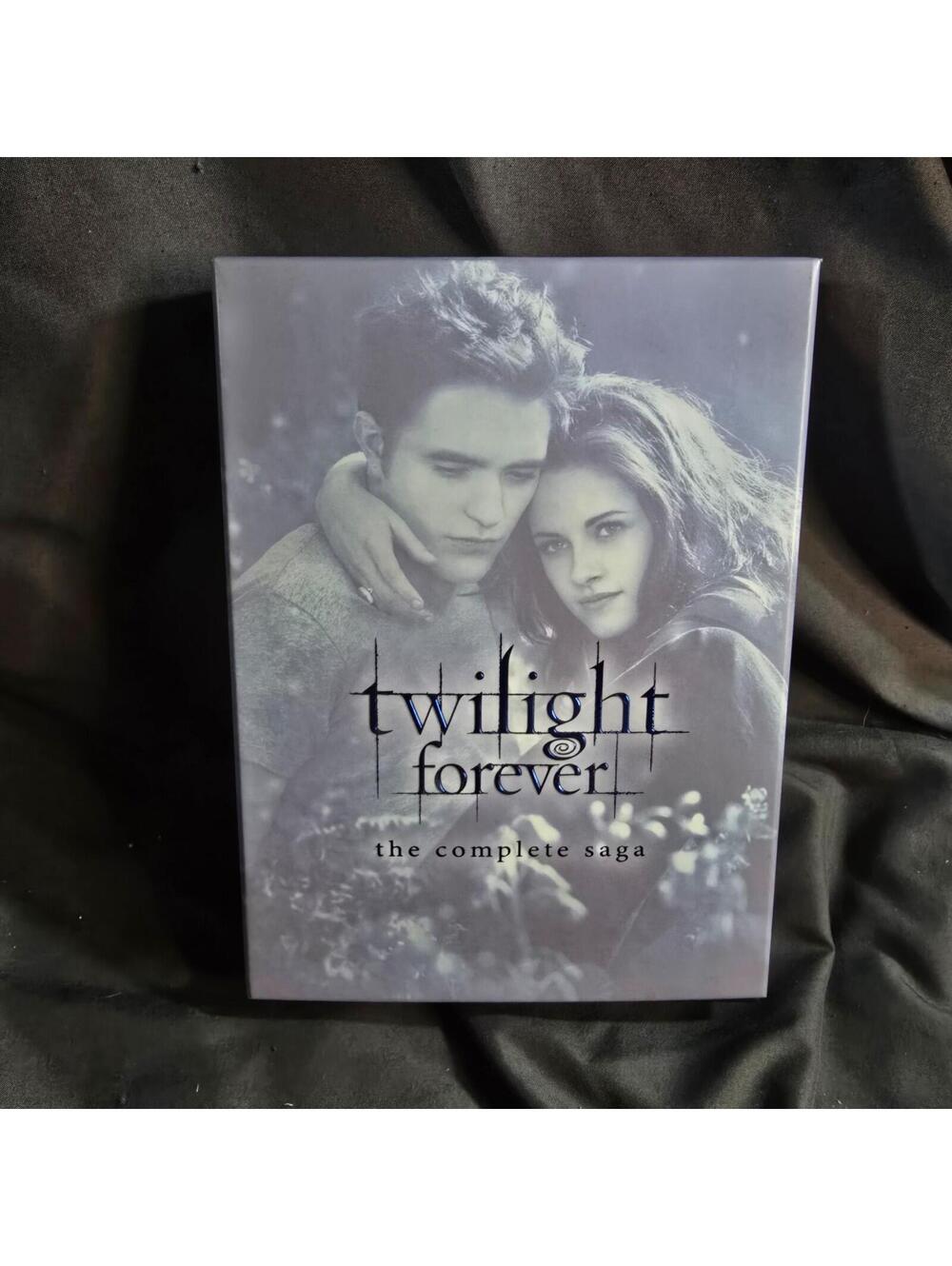 Twilight Forever The Complete Saga 10-Disc Set Vampire Romance